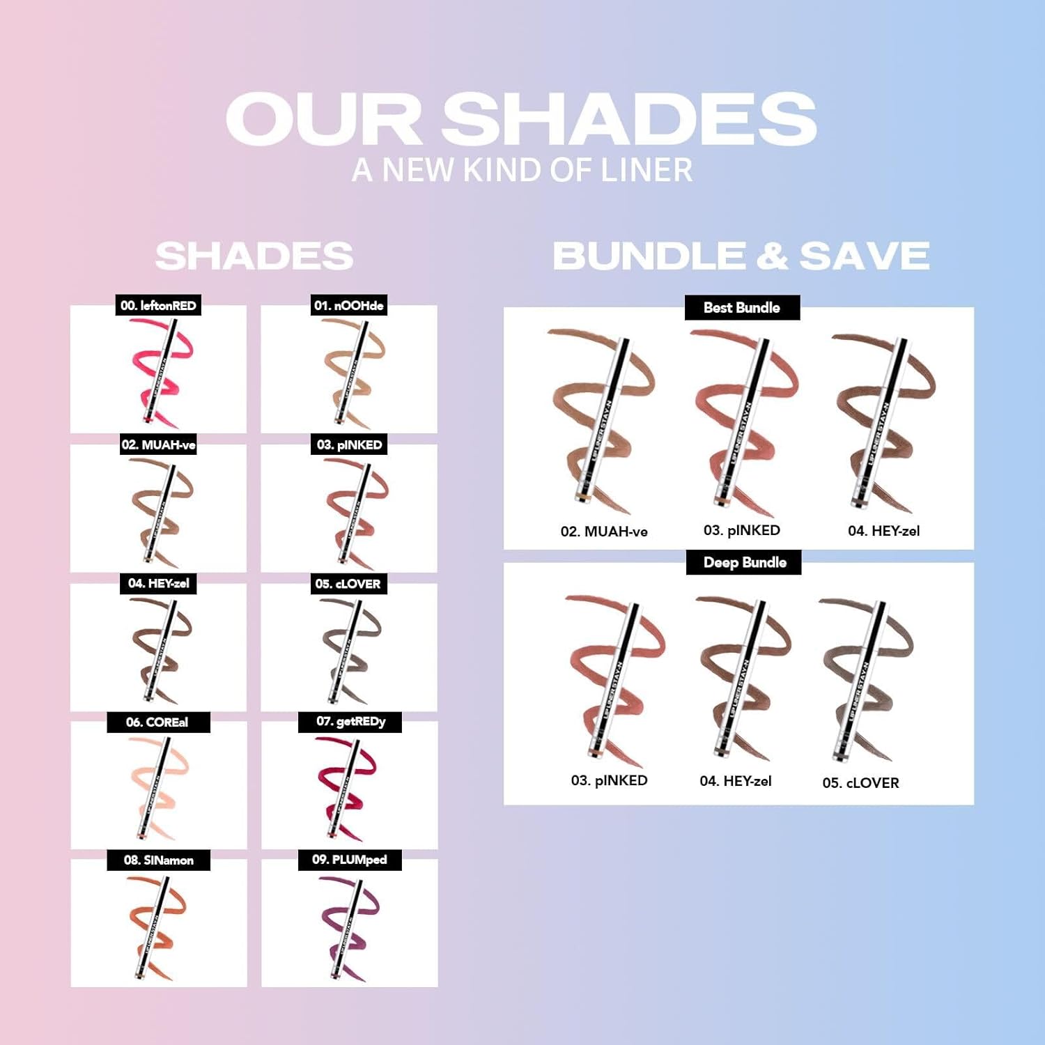 Sacheu Lip Liner Stay-N Peel Off Lip Stain — Long Lasting Matte Lip Tattoo Transfer Proof Lipstain Infused with Hyaluronic Acid & Vitamin E for All Skin Types
