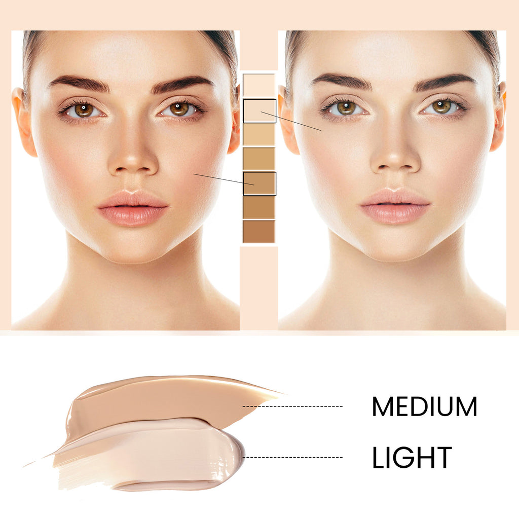 CC+ Cream Oil Control Even Skin Tone Nourish Brighten Skin Waterproof Concealer Cover Blemishes Make Up Foundation Cream | westo voga