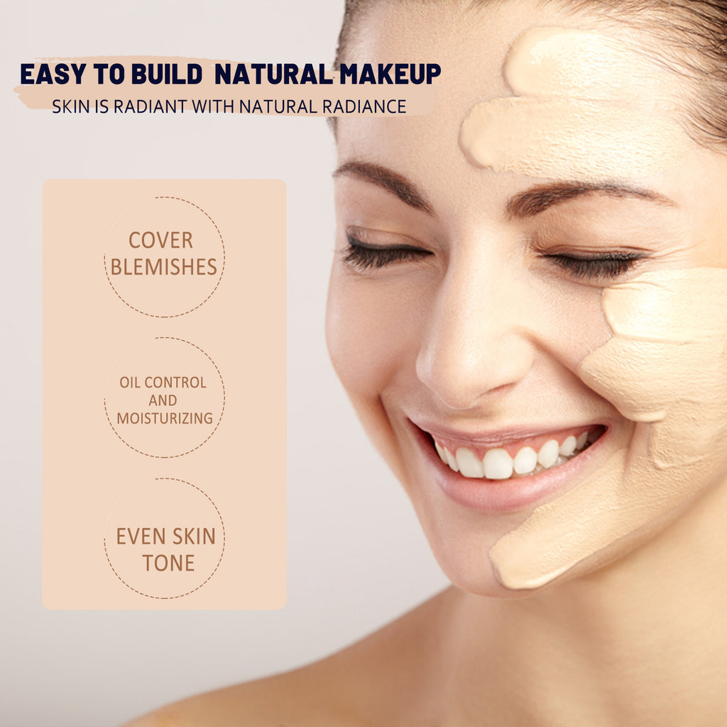 CC+ Cream Oil Control Even Skin Tone Nourish Brighten Skin Waterproof Concealer Cover Blemishes Make Up Foundation Cream | westo voga