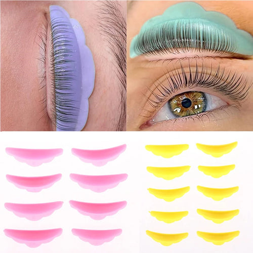 Lash Eyelash Grafting Silicone Perm Pad Eyelash Lifting Pad Reusable 3D Eyelashes Extension Accessories New Beauty Tool