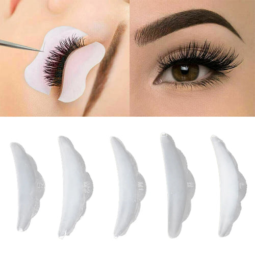 Lash Eyelash Grafting Silicone Perm Pad Eyelash Lifting Pad Reusable 3D Eyelashes Extension Accessories New Beauty Tool