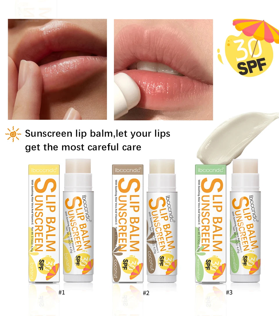 Sunscreen Lip Balm lipstick | SPF 30 UVA Protection Lips Moisturizer | westo voga