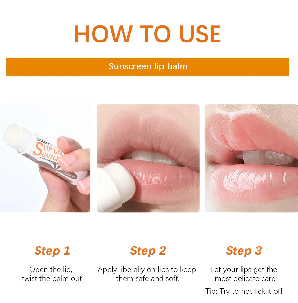 Sunscreen Lip Balm lipstick | SPF 30 UVA Protection Lips Moisturizer | westo voga