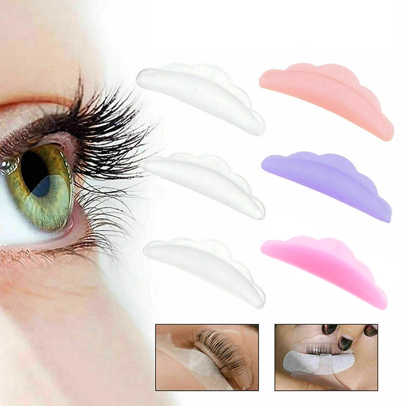 Lash Eyelash Grafting Silicone Perm Pad Eyelash Lifting Pad Reusable 3D Eyelashes Extension Accessories New Beauty Tool