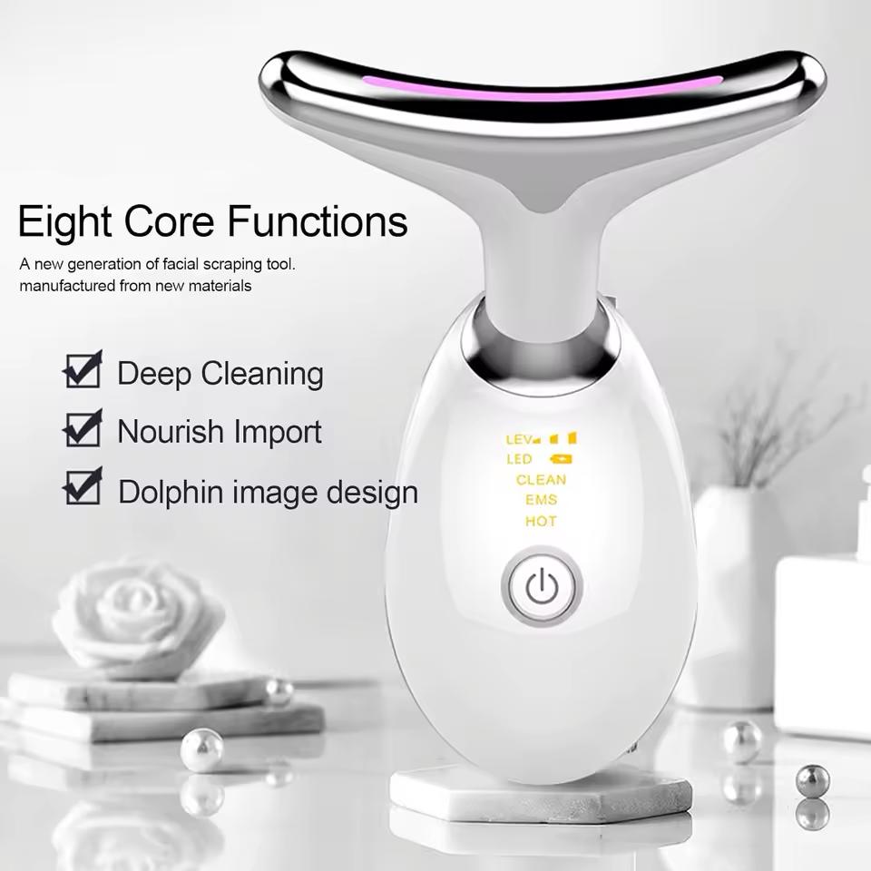 Anti Wrinkle Facial Massager Neck Face Beauty Device Skin Tighten Facial Lift Device Reduce Double Chin Skin Care Tool | Westo Voga