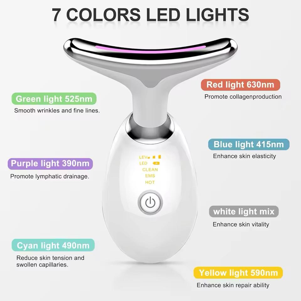 Anti Wrinkle Facial Massager Neck Face Beauty Device Skin Tighten Facial Lift Device Reduce Double Chin Skin Care Tool | Westo Voga