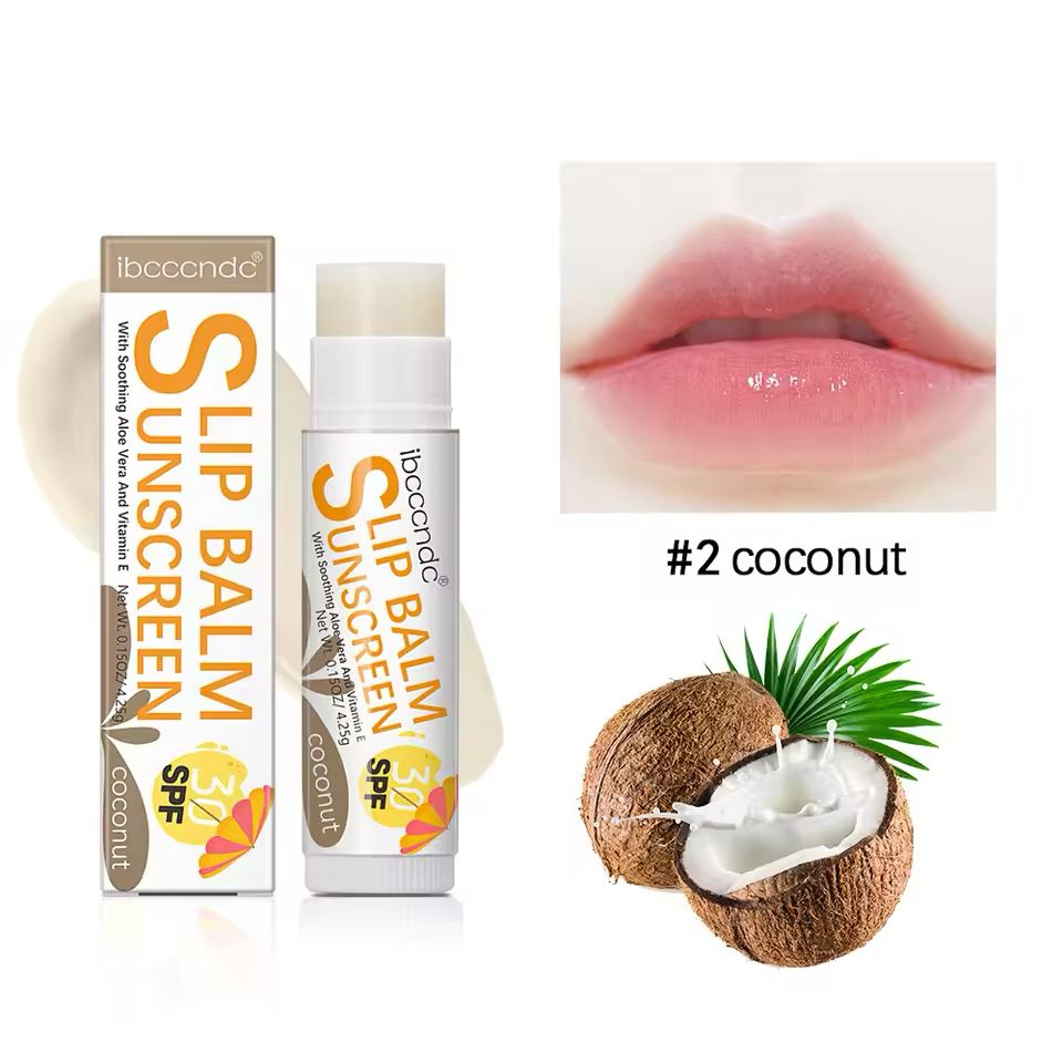 Sunscreen Lip Balm lipstick | SPF 30 UVA Protection Lips Moisturizer | westo voga